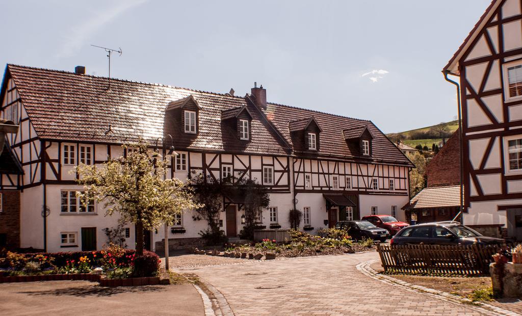 Apartmenthaus „Am Gersthof“ Am Nationalpark Kellerwald-Edersee Gellershausen Esterno foto