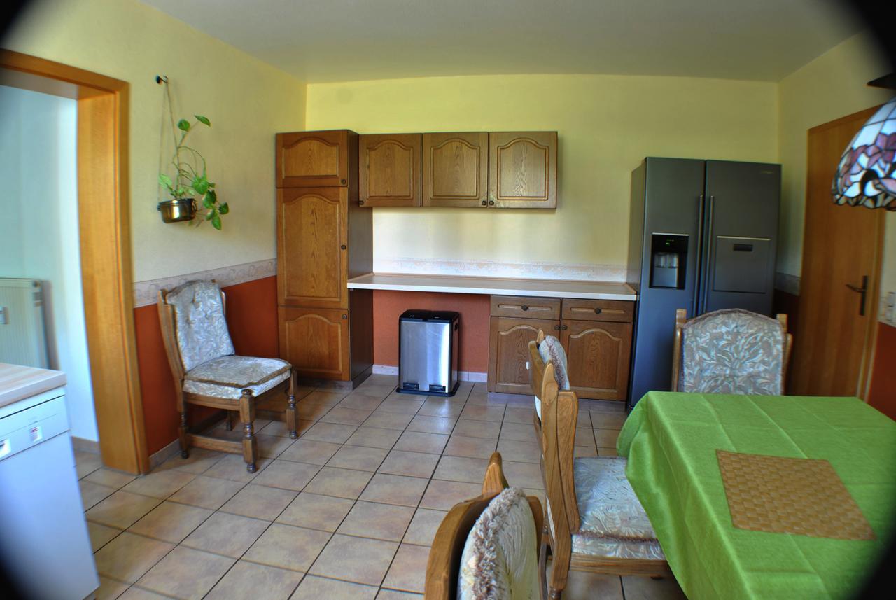 Apartmenthaus „Am Gersthof“ Am Nationalpark Kellerwald-Edersee Gellershausen Esterno foto