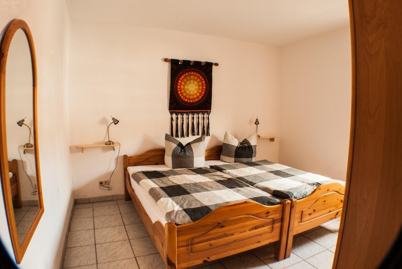 Apartmenthaus „Am Gersthof“ Am Nationalpark Kellerwald-Edersee Gellershausen Esterno foto